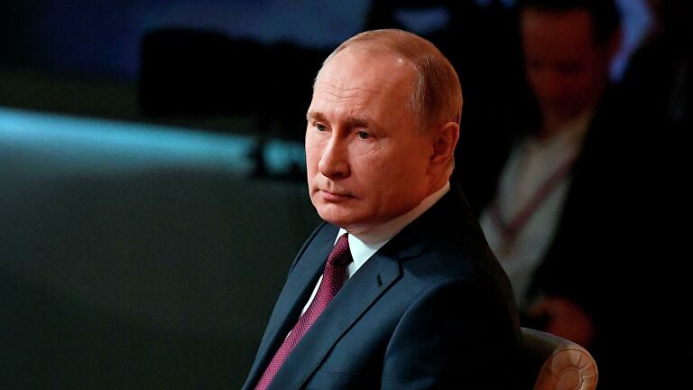 В Кремле ответили на вопрос о возможной самоизоляции Путина 