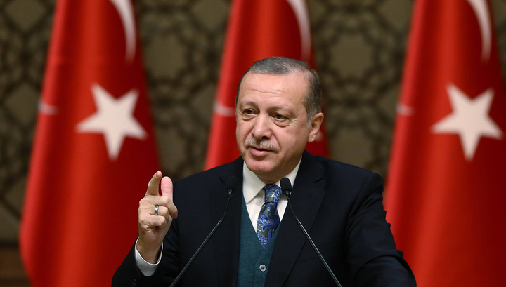 Эрдоган: Ни один проект в восточном Средиземноморье не может быть реализован без учета Турции 