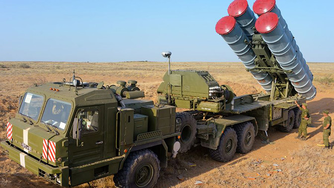 Россия вооружает Турцию. Минобороны доставили на авиабазу Мюртед первую партию российских ракетных систем С-400 