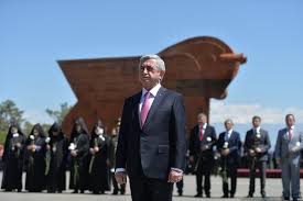 Серж Саргсян поздравил граждан Армении с Днем Первой Республики: Это была борьба за существование, в которой армянский народ мог полагаться только на собственные силы 