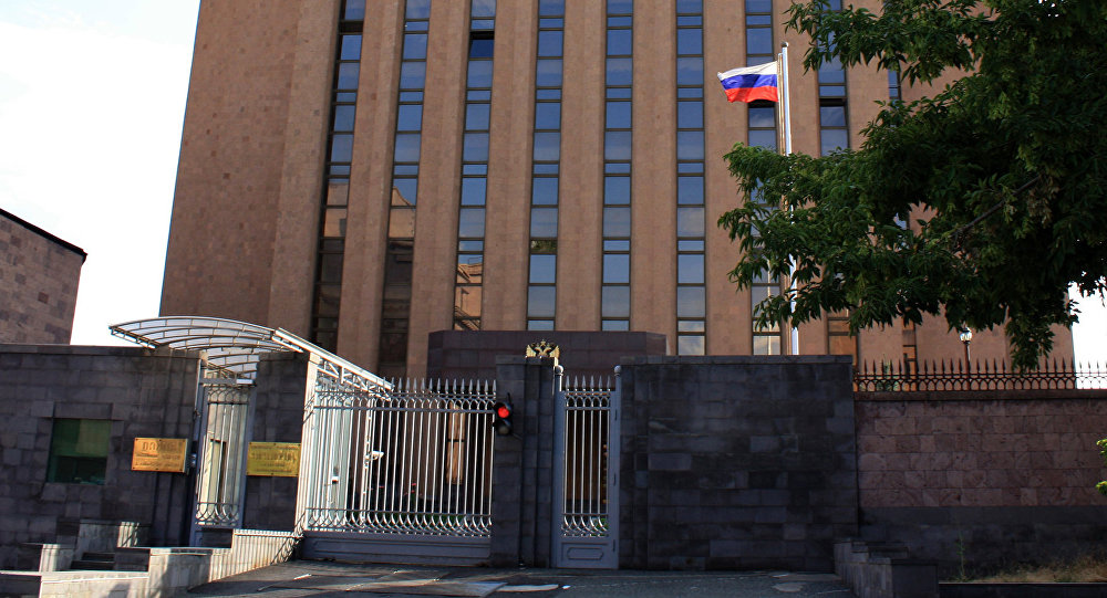 Посольство России в Армении рассказало о встрече Копыркин-Кочарян 