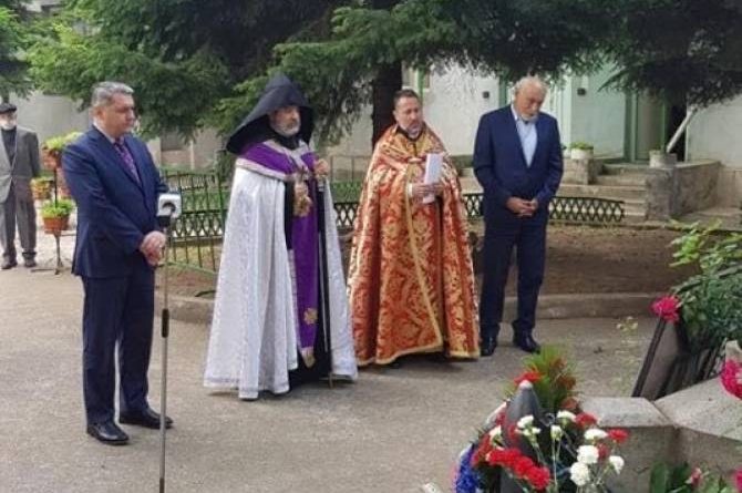В Румынии почтили память армянских героев Первой мировой войны и майских героических сражений 
