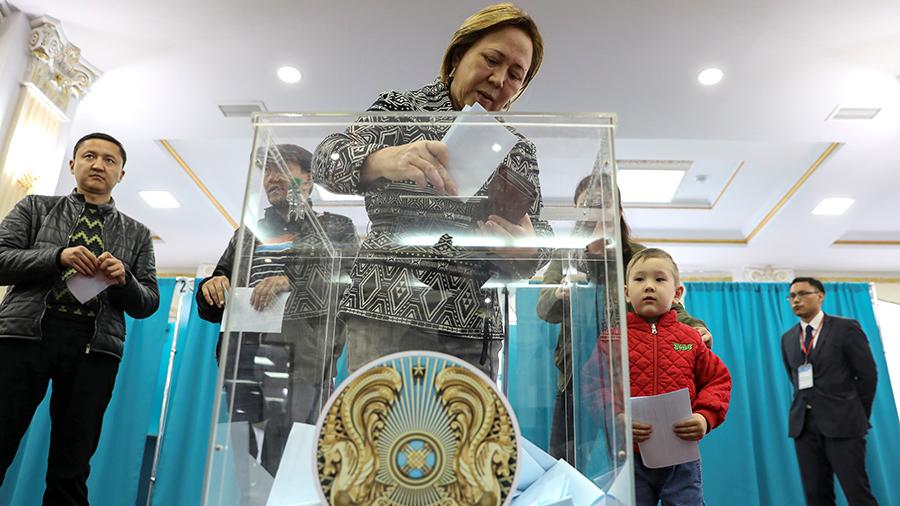 ЦИК Казахстана озвучил предварительные итоги президентских выборов 