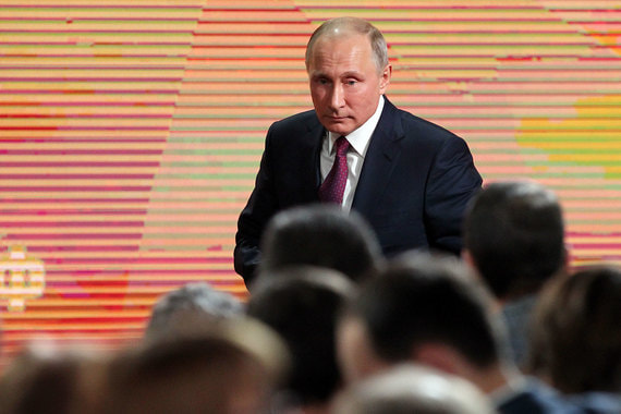 Рейтинг доверия Путину обновил исторический минимум 