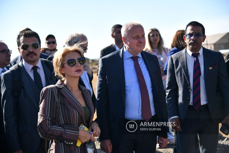 Представители аккредитованных в Армении дипломатических миссий совершили визит в Гегаркуникскую область 