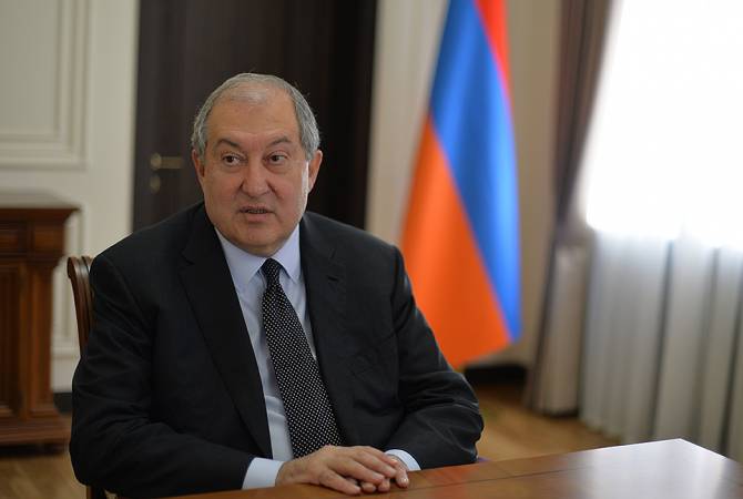 Прервал молчание: Президент Армении об Амулсаре 