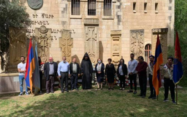 Церемония памяти жертв Геноцида армян прошла в Иерусалиме 