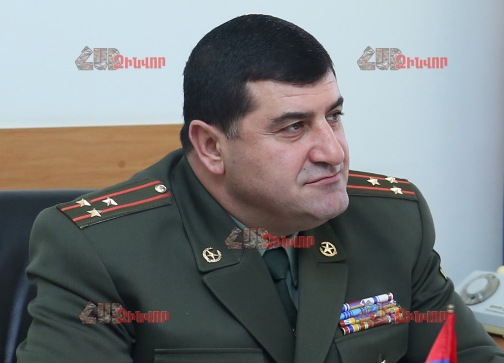 Командующим армяно-российской объединенной группировкой войск назначен Тигран Парванян 