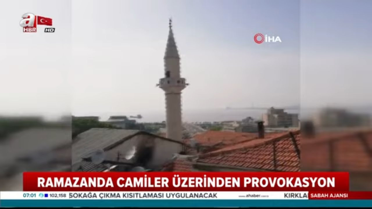 Скандал в Турции. В городе Измир вместо азана мечети пропели “Bella ciao” 