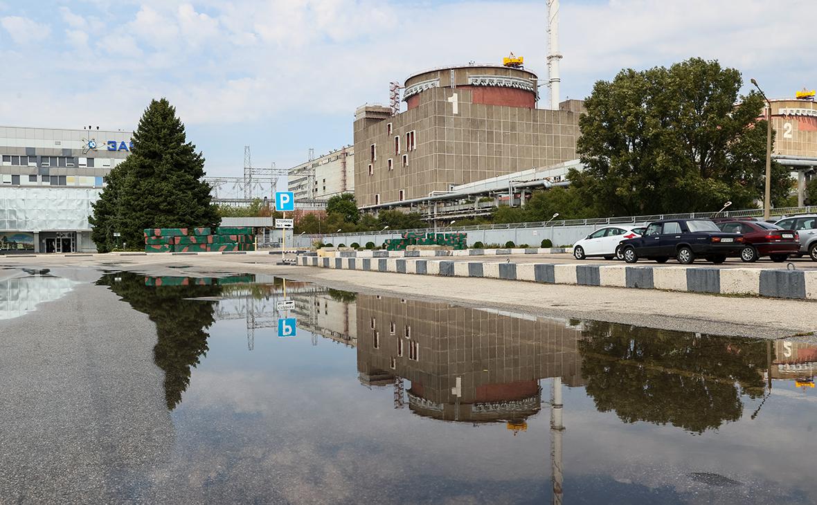 Путин распорядился принять в федеральную собственность Запорожскую АЭС 