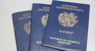 Паспорт Армении стал более "мощным" за три месяца 