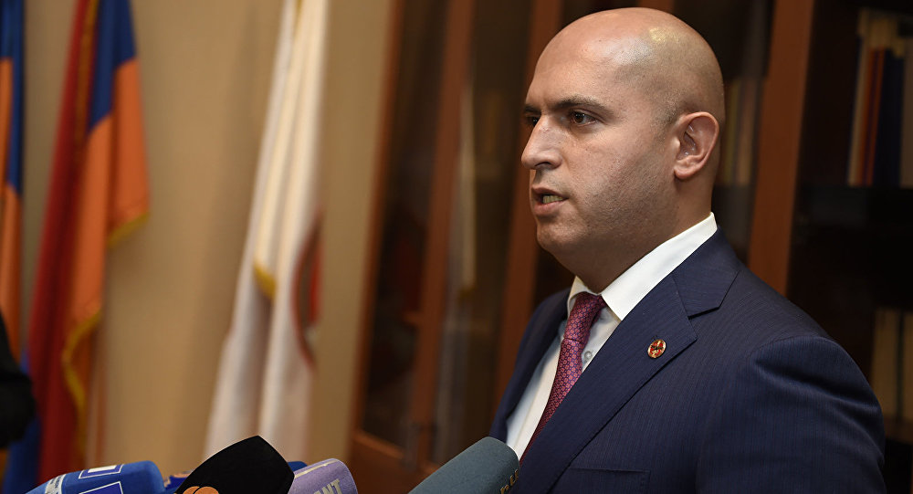Стукачество на страну как признак беззащитности или как Ашотян проинформировал европейских коллег о "давлении" на судебную власть в Армении 