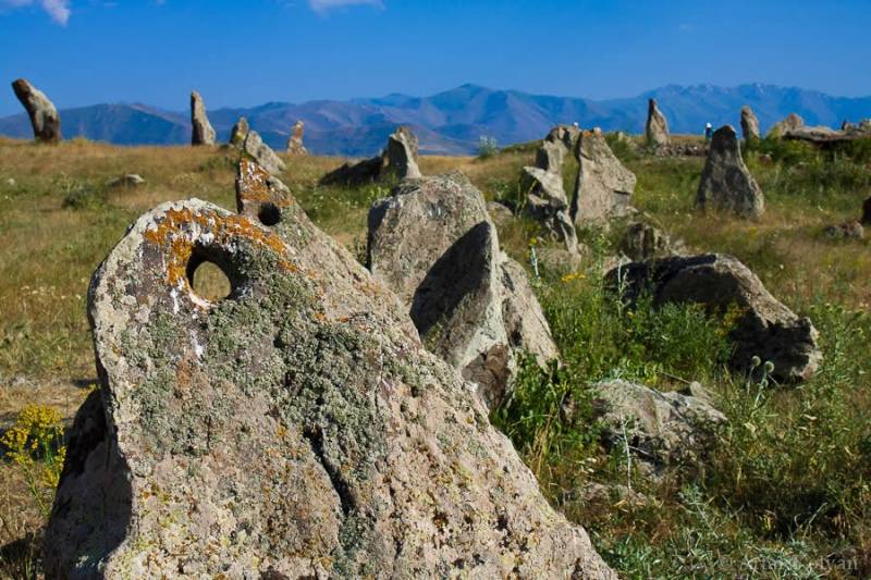 Учёные раскроют загадку армянского Караунджа 