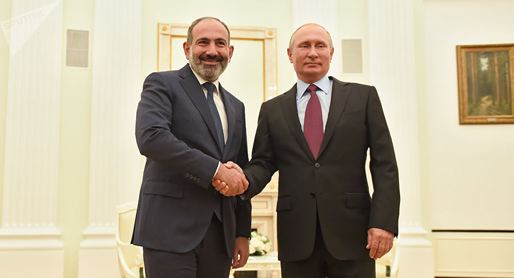 Российский посол: 1 октября ожидается приезд в Ереван президента России Владимира Путина 