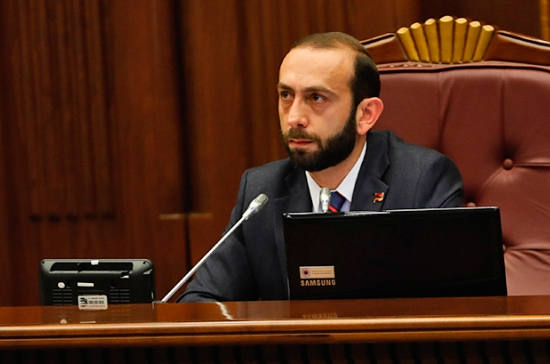 Спикер армянского парламента принял участие в заседании Совета МПА СНГ в Санкт-Петербурге 