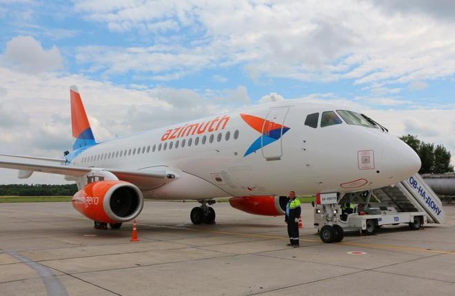 Российская авиакомпания «Азимут» намерена создать техническую базу в Армении 