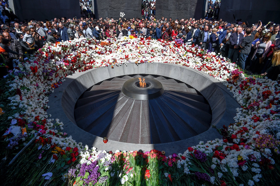 Сегодня - 104-ая годовщина Геноцида армян 