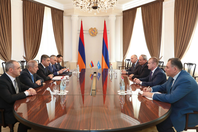 В Армении пройдут масштабные учения "Арарат-Антитеррор–2019" 