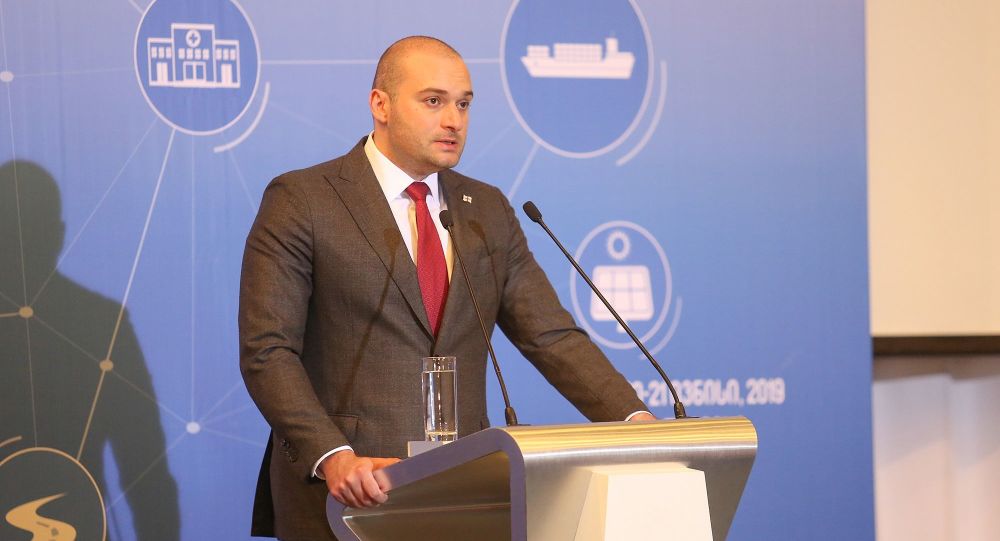 Мамука Бахтадзе объявил об отставке с должности премьера Грузии 