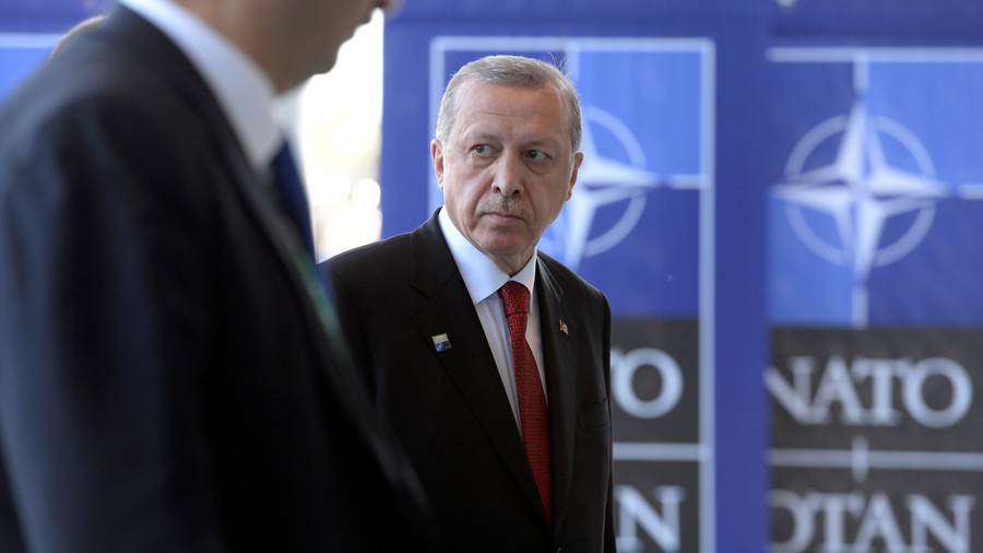 Эрдоган: Турция останется в НАТО 