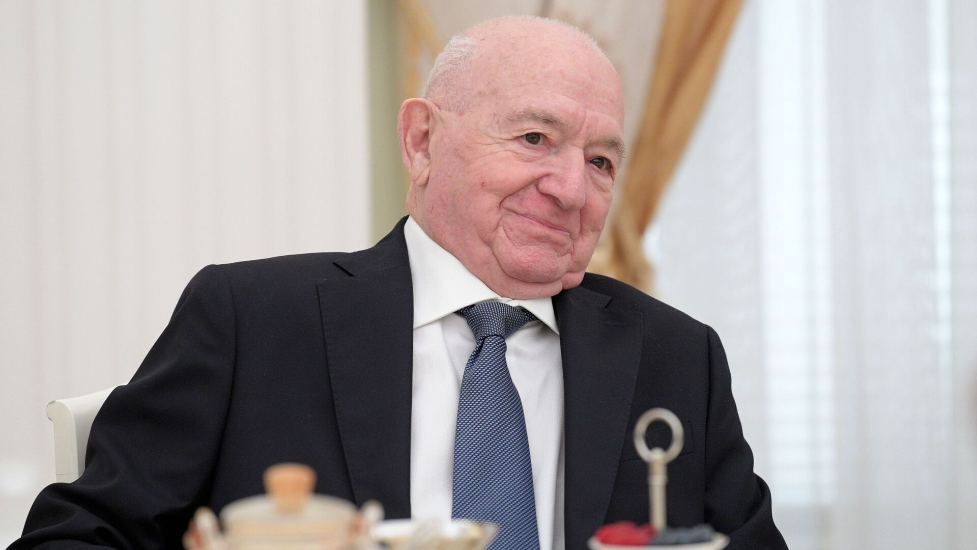 Федерация футбола Армении поздравила Никиту Симоняна с 97-м днем рождения 