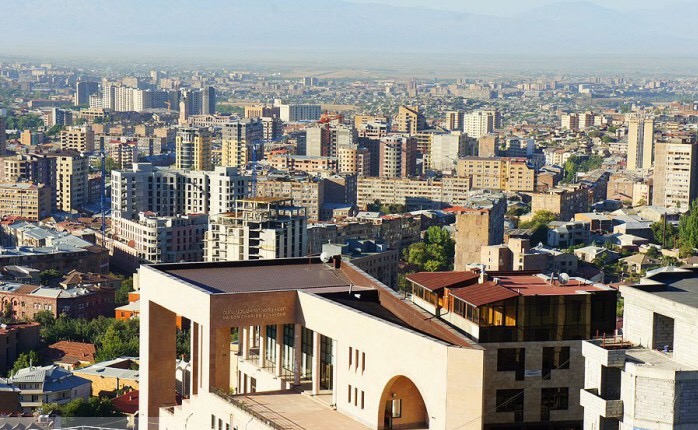 Ереван назван самым выгодным направлением для российских туристов 