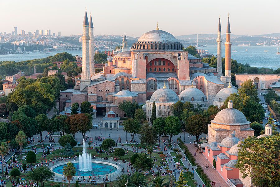 Турция не сможет поменять статус собора Святой Софии в Стамбуле без согласия ЮНЕСКО 