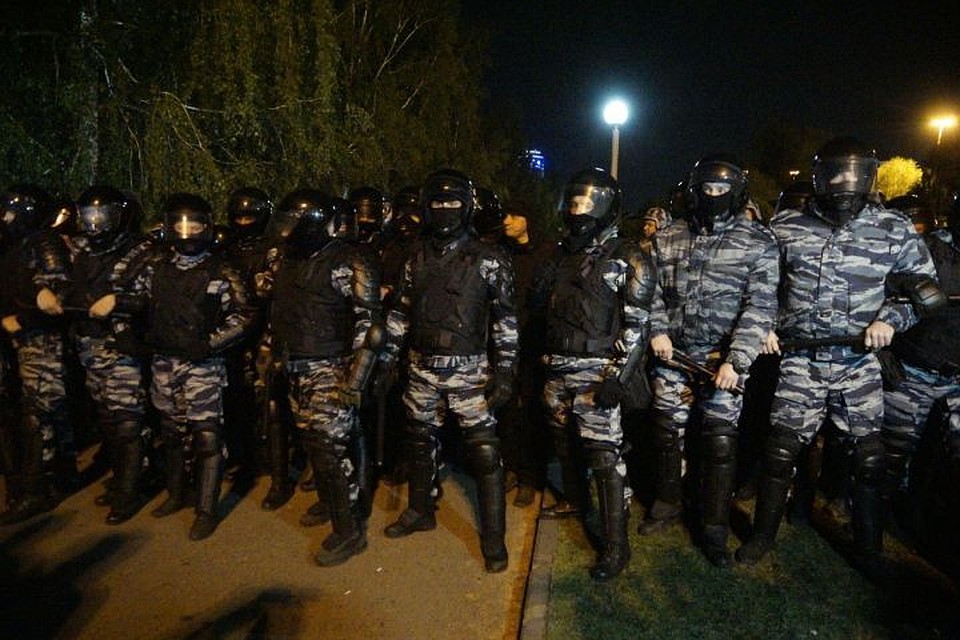 Третью акцию противостояния в Екатеринбурге назвали самой жесткой и рекордной по числу задержаний  