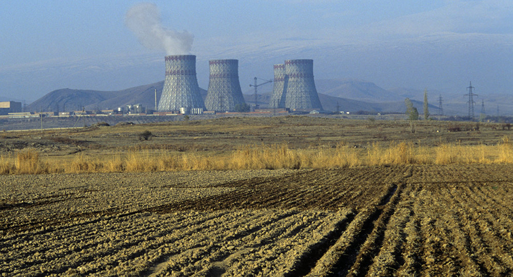 Армения наладит вывоз отработанного ядерного топлива в Россию через Грузию 