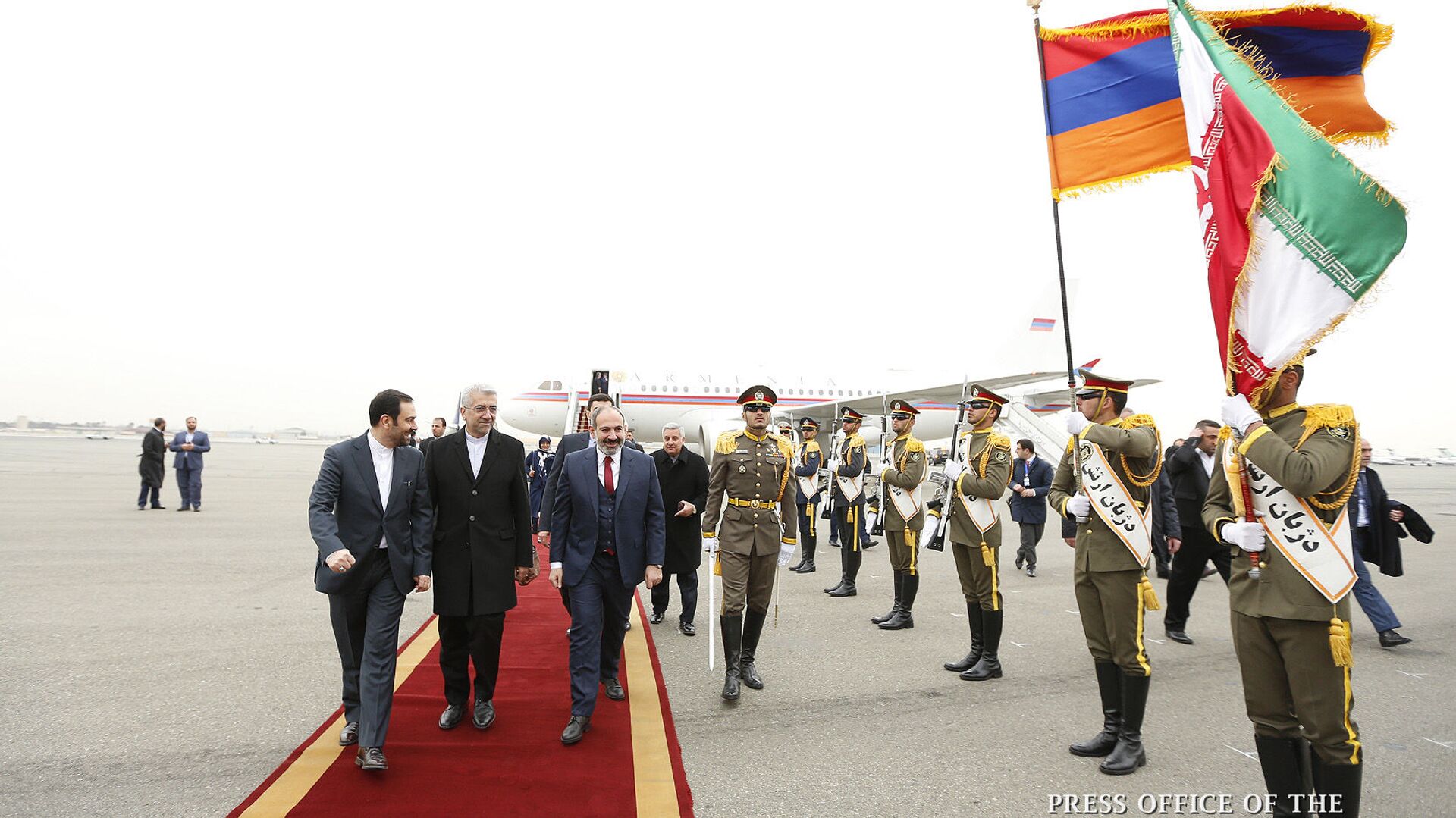 Иранские СМИ: премьер- министр Армении посетит Тегеран 