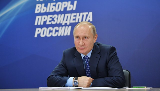 70% россиян, опрошенных ВЦИОМ, будут голосовать за Путина 