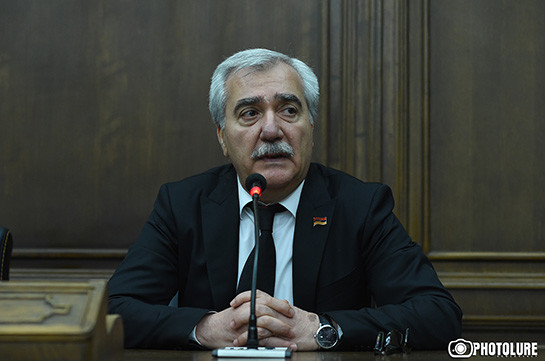 Парламентарий: Армения должна иметь разведку, сравнимую с ЦРУ и Моссадом 