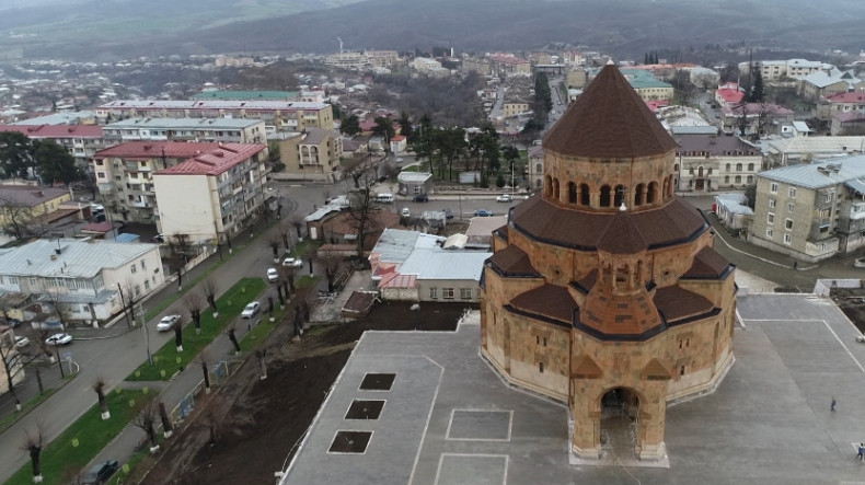 В Степанакерте 7 апреля состоится официальная церемония освящения и открытия Кафедрального собора 