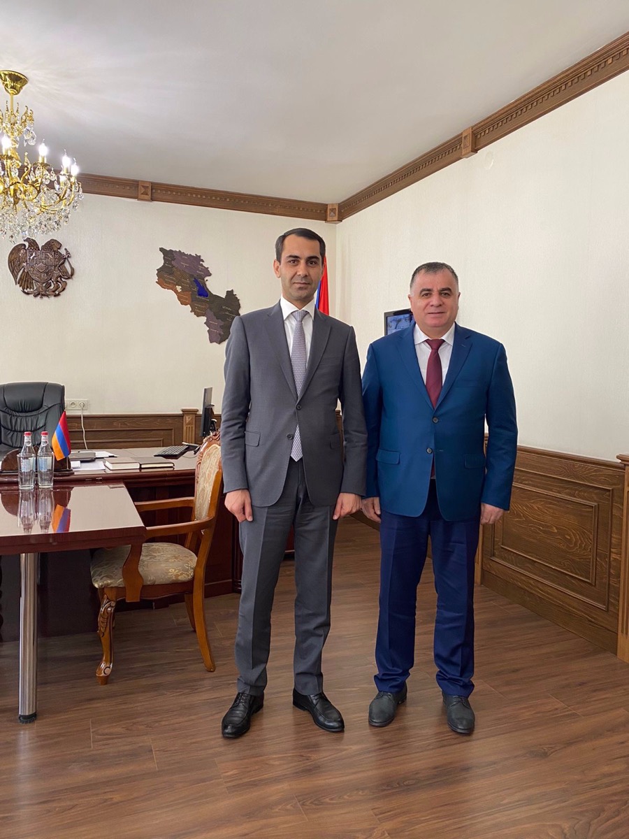 При содействии Организации ДИАЛОГ российско-армянское межрегиональное сотрудничество получает конкретное воплощение 