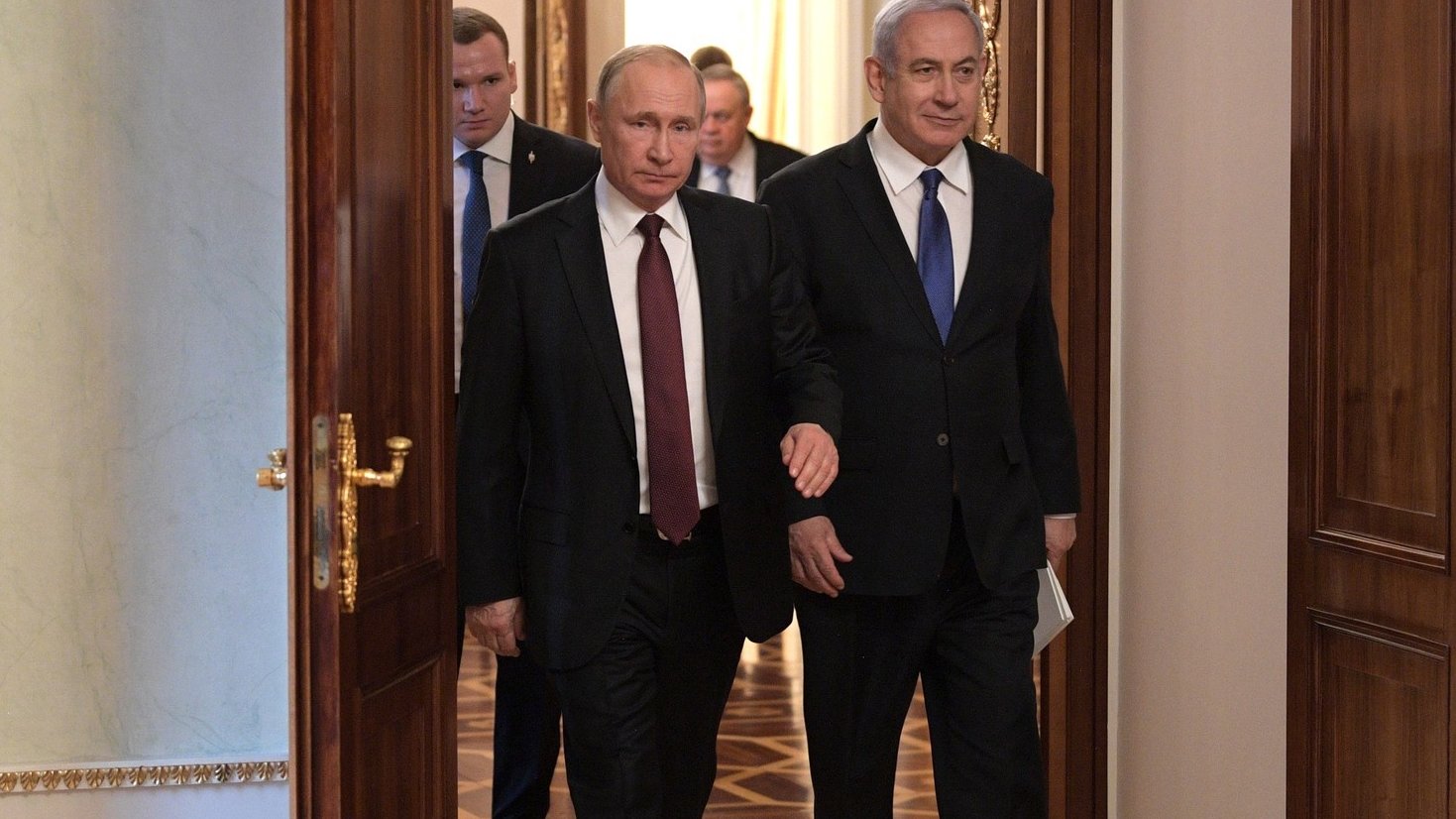 Путин: мы считаем Израиль русскоязычным государством» 