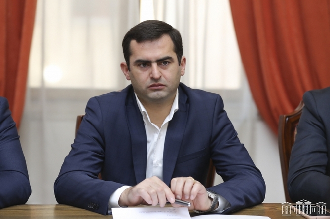 Вице-спикер Национального собрания: Армения имеет серийное производство некоторых видов военной продукции 