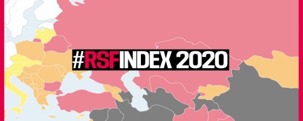 “Индекс свободы прессы”. Армения – на 60-месте, а Азербайджан - аутсайдер 