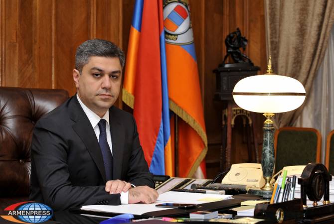 Глава СНБ Армении: В борьбу армян Арцаха вовлечено все армянство 