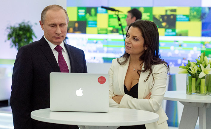 «Вам нельзя»: Владимир Путин не разрешил выпить шампанского Маргарите Симоньян 
