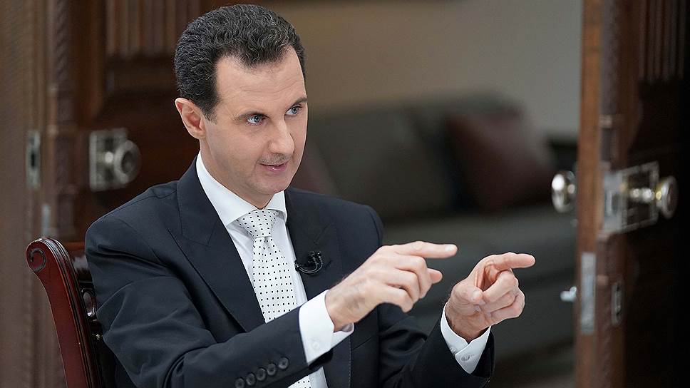 Башар Асад назвал Эрдогана "мелким слугой Америки" 