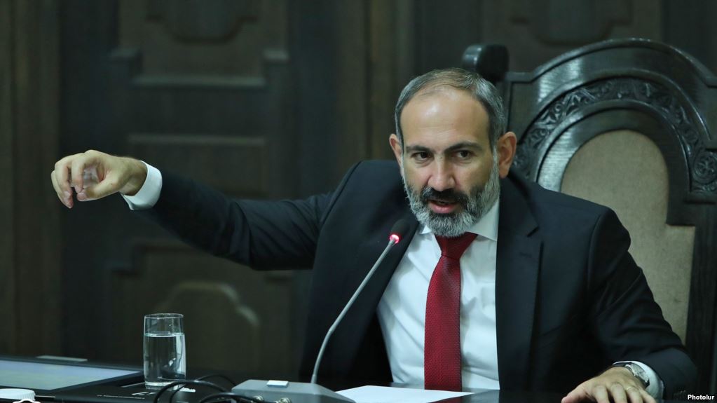 Никол Пашинян: Армения предлагает не изменить, а восстановить формат переговоров по Карабаху 