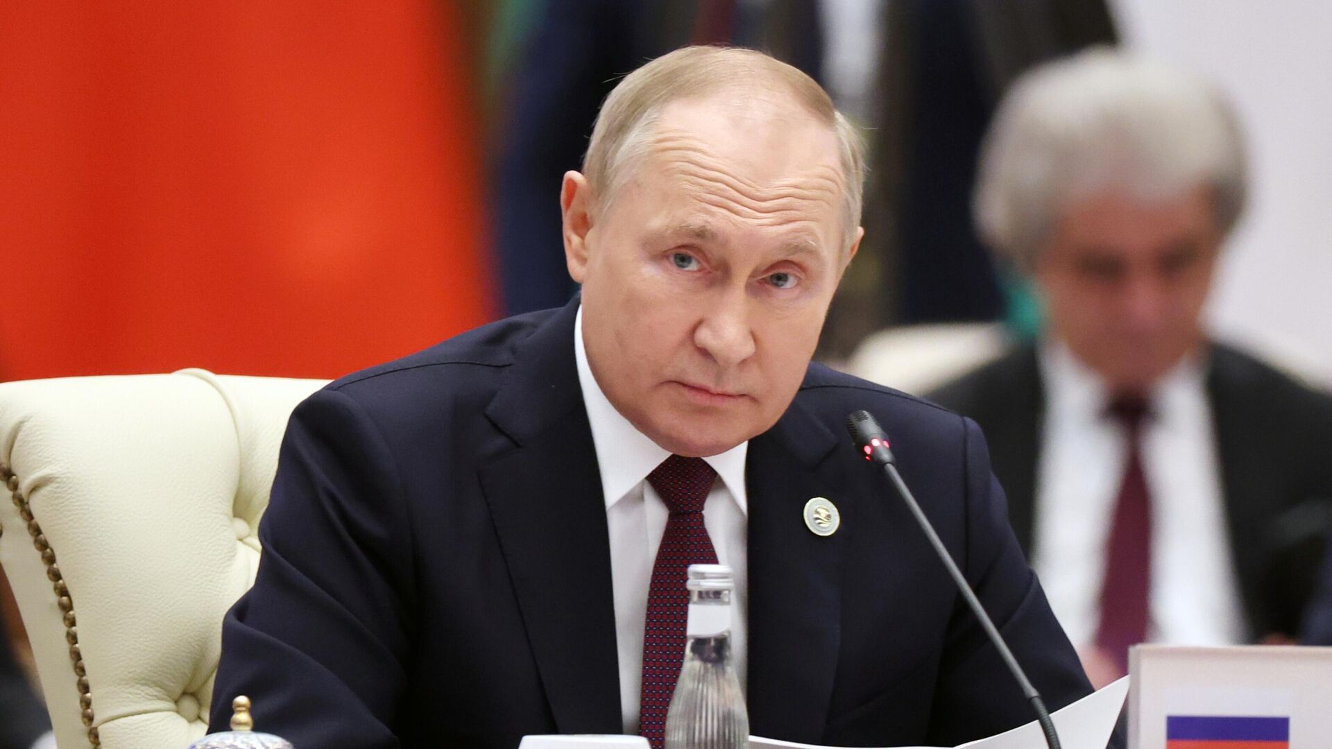 Путин: конфликта не было бы, если бы Украина и Запад не пытались разорвать историю 
