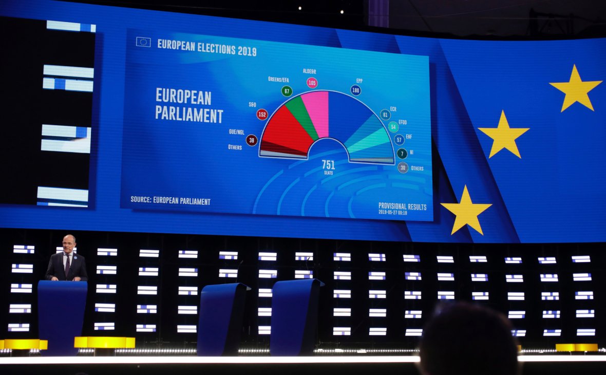Националисты и евроскептики укрепили позиции в Европарламенте 