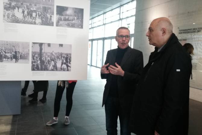 Директор Музея-института Геноцида армян провел встречи в Берлине 