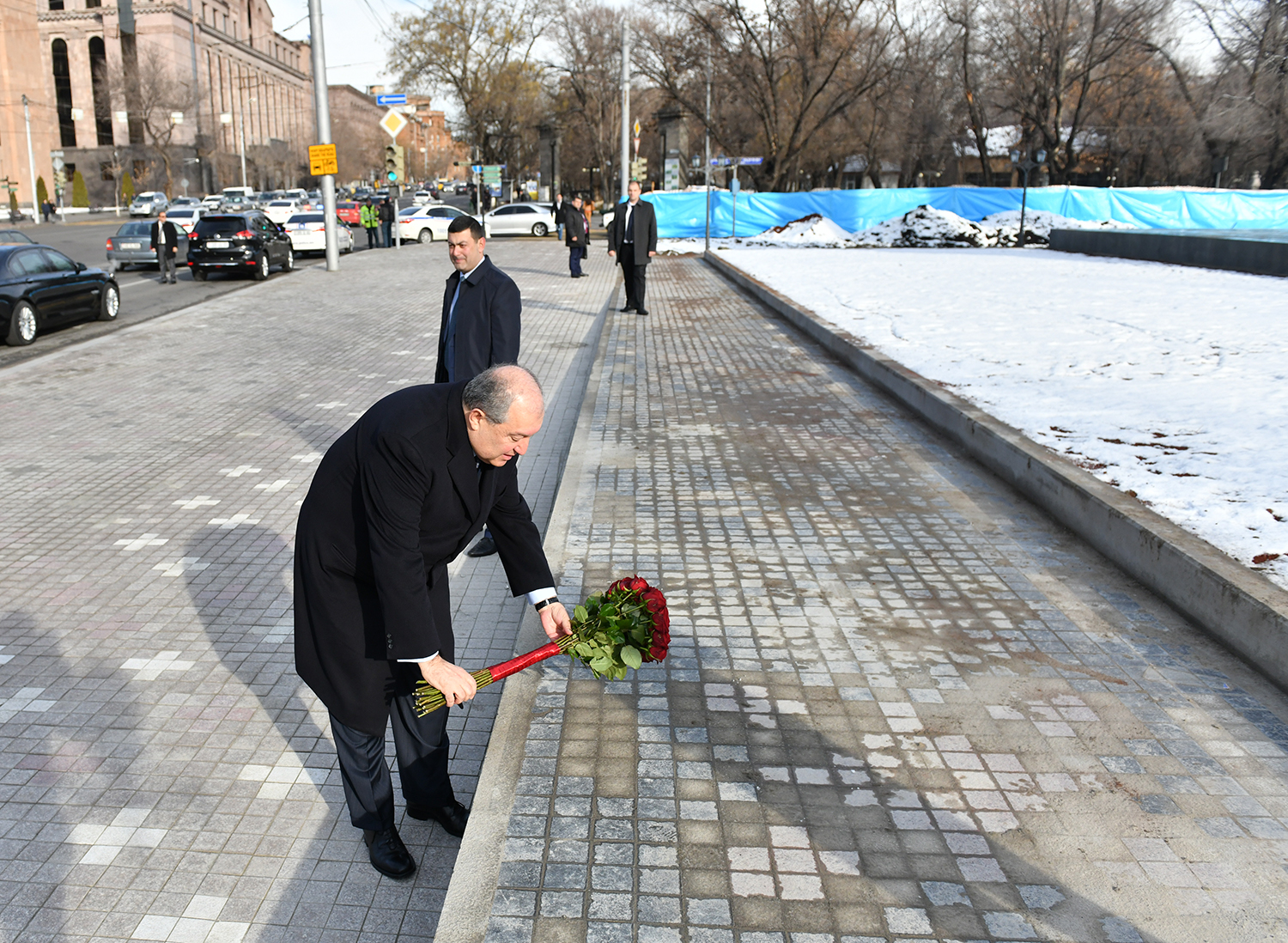Президент Армении воздал дань уважения памяти жертв трагических событий 1 марта 2008 года 