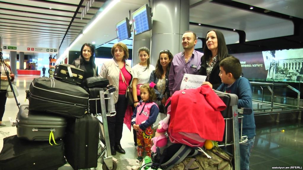 Около 70 тысяч армян покинули Сирию с 2011 года 