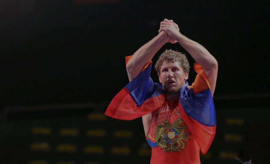 Артур Алексанян вошел в число лучших борцов мира последних 10 лет 