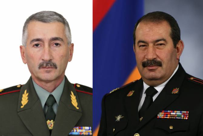 Президент Армении получил предложение об отставке двух высокопоставленных чиновников военного ведомства 