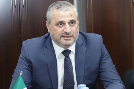 Решением премьера Армении Григор Ованнисян покинул пост замглавы МИД 