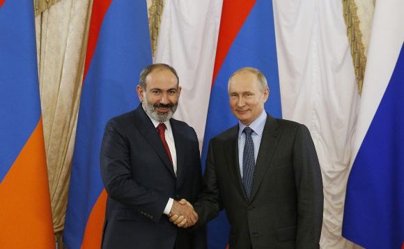 Путин посетит Армению 22 ноября 